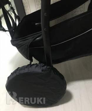 Чехлы на колеса для коляски-4шт, защитные от пыли 0