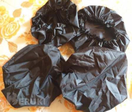 Чехлы на колеса для коляски-4шт, защитные от пыли 1