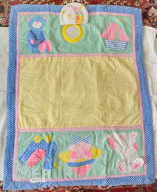 Развивающий коврик для малышей 0