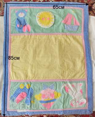 Развивающий коврик для малышей 1