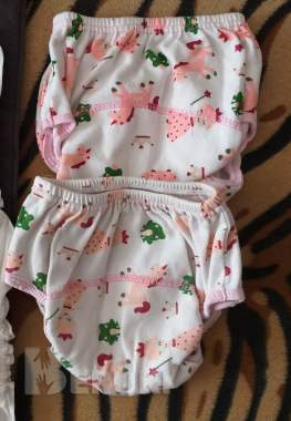 Трусики на 12-18мес-2шт и подгузники-3шт 1