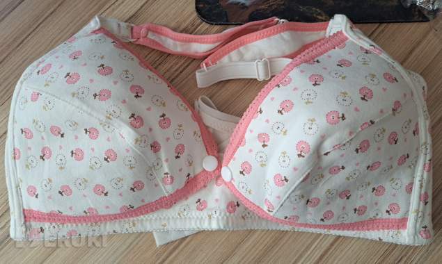 Бюстгалтер для кормящих р. 85, новый и б. У-2шт 1