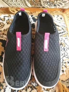 Кроссовки черные на платформе, китай, р. 36 1