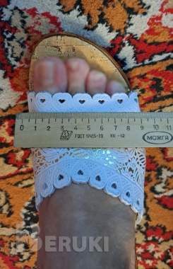 Шлёпки белые,новые на р39 (25. 5см),кожа 4