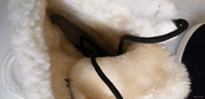 Ботинки черные, китай, р. 37 (идут на р. 36), новые, 1