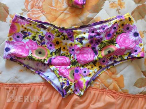 Плавки-шортики для купания, новые, р. 44 1