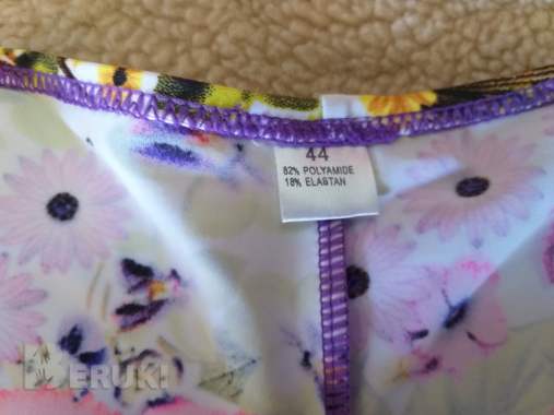 Плавки-шортики для купания, новые, р. 44 2