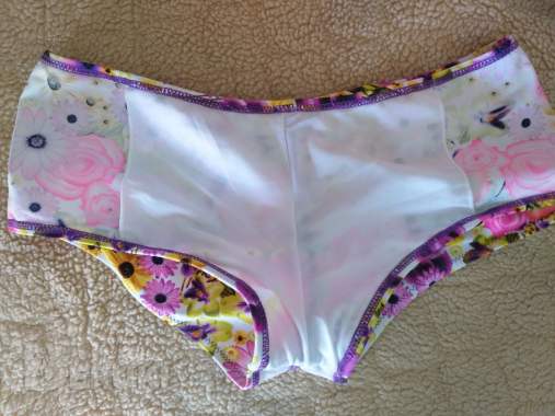 Плавки-шортики для купания, новые, р. 44 3