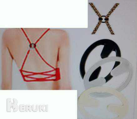 Клипса для бюстгалтера, пластик. 2