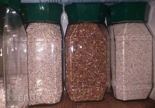 Банки для специй / хранения круп / декупажа 1