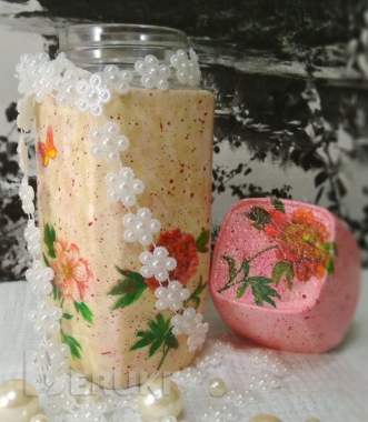 Банки для специй / хранения круп / декупажа 7