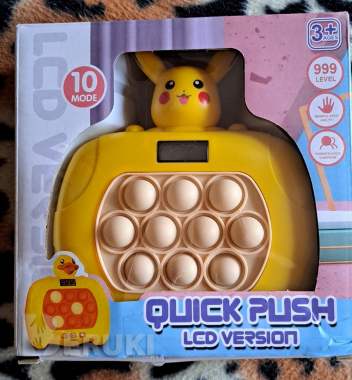 Попит электронный с дисплеем на рус. Языке пикачу 0