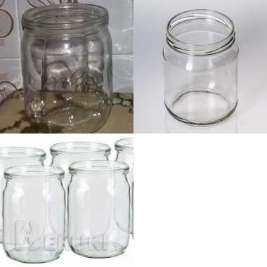 Стеклянные банки-0. 45-0. 50литр для консервации 0