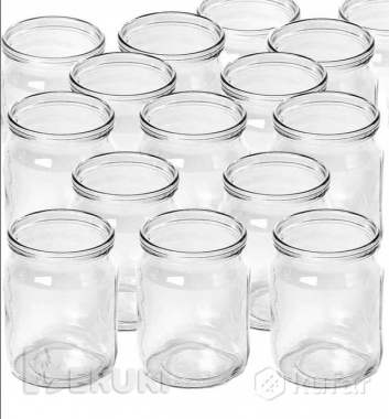 Стеклянные банки-0. 45-0. 50литр для консервации 3