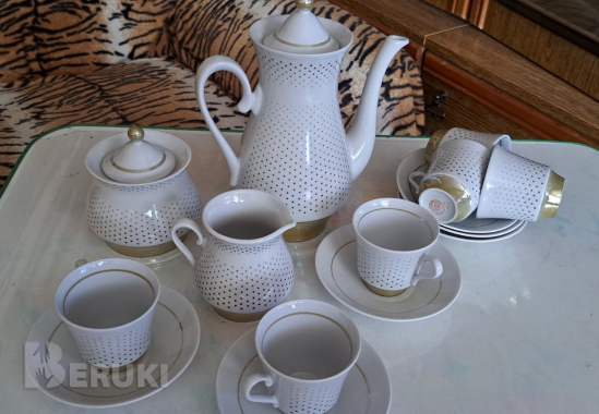 Кофейный сервиз ссср на 6 персон, новый 2