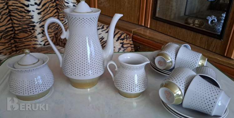 Кофейный сервиз ссср на 6 персон, новый 3