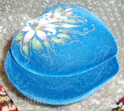 Шкатулки металл и керамика, новые-2шт 2