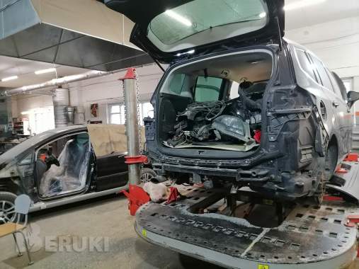 Кузовной ремонт и покраска авто 1