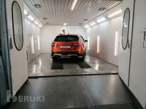 Покраска легковых автомобилей 2