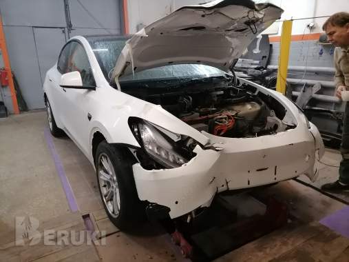 Ремонт и покраска бамперов 0