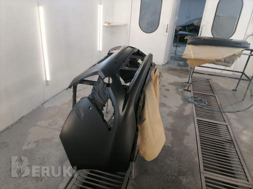 Ремонт и покраска бамперов 1