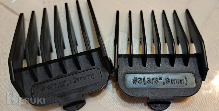 Насадки гребень для машинки vitek, новые №4(12мм), 0