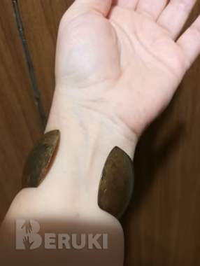 Красивый металлический браслет, новый 4