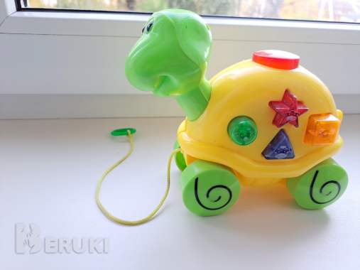 Музыкальные игрушки, б. У-4шт. 6