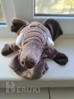 Слон-рукавичка для игр и театра, новая 0