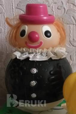 Неваляшки клоун и медведь-2шт 2