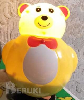 Неваляшки клоун и медведь-2шт 3