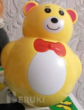 Неваляшки клоун и медведь-2шт 4