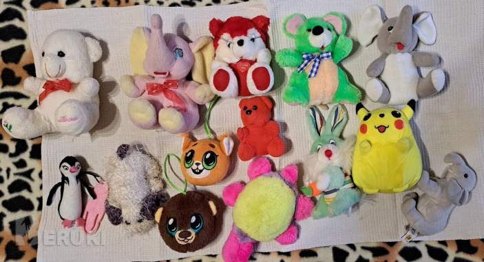 Мягкие игрушки, б. У в хорошем состоянии 0