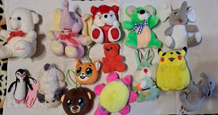 Мягкие игрушки, б. У в хорошем состоянии 1