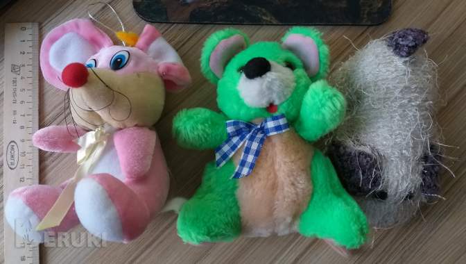Мягкие игрушки, б. У в хорошем состоянии 3