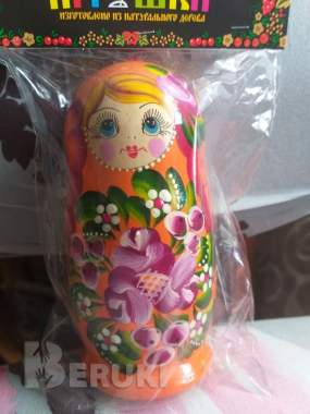 Матрёшки двух видов, новые. 1