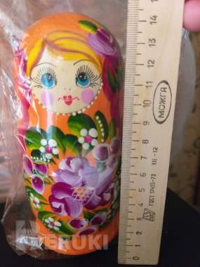 Матрёшки двух видов, новые. 3
