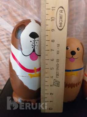 Матрёшки двух видов, новые. 6