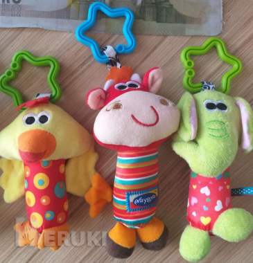 Игрушки-подвески, погремушки на кроватку, новые 2