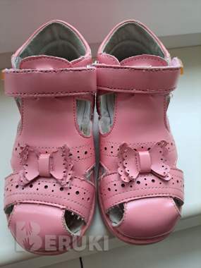 Босоножки розовые tip-top, р. 25, б. У 5