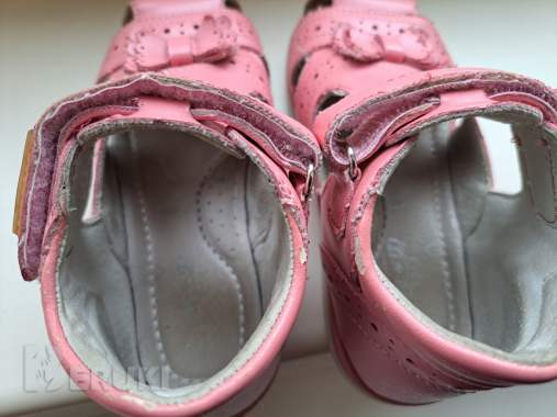 Босоножки розовые tip-top, р. 25, б. У 7