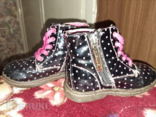 Ботинки лаковые, демисезонные, р. 25 1