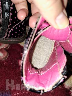 Ботинки лаковые, демисезонные, р. 25 3