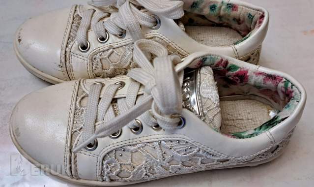 Кеды белые, р. 30, б. У в хорошем состоянии 0