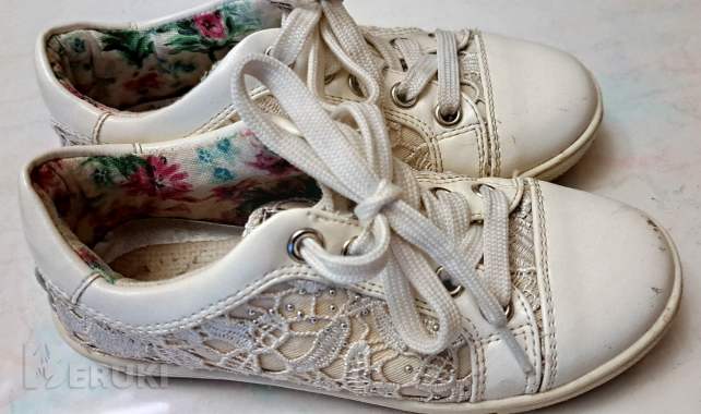 Кеды белые, р. 30, б. У в хорошем состоянии 1