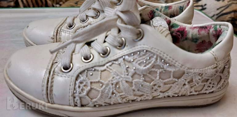 Кеды белые, р. 30, б. У в хорошем состоянии 3