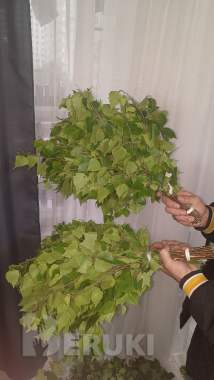 Банные веники из березы 1