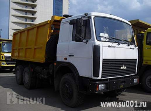 Есть всё что возит самосвал, без выходных