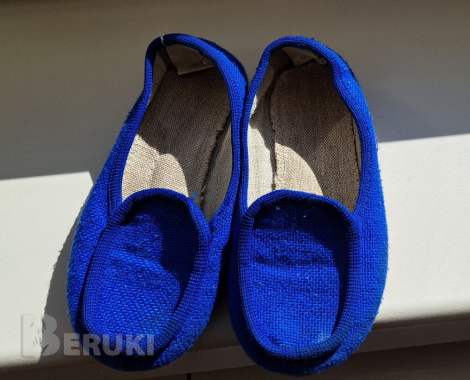 Тапочки синие, р. 26, б. У в хорошем состоянии 0