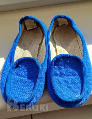 Тапочки синие, р. 26, б. У в хорошем состоянии 1